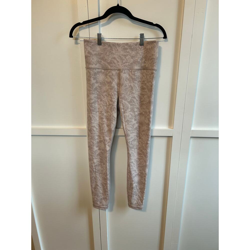 Athleta Elation Textured Tight Medium Mauve